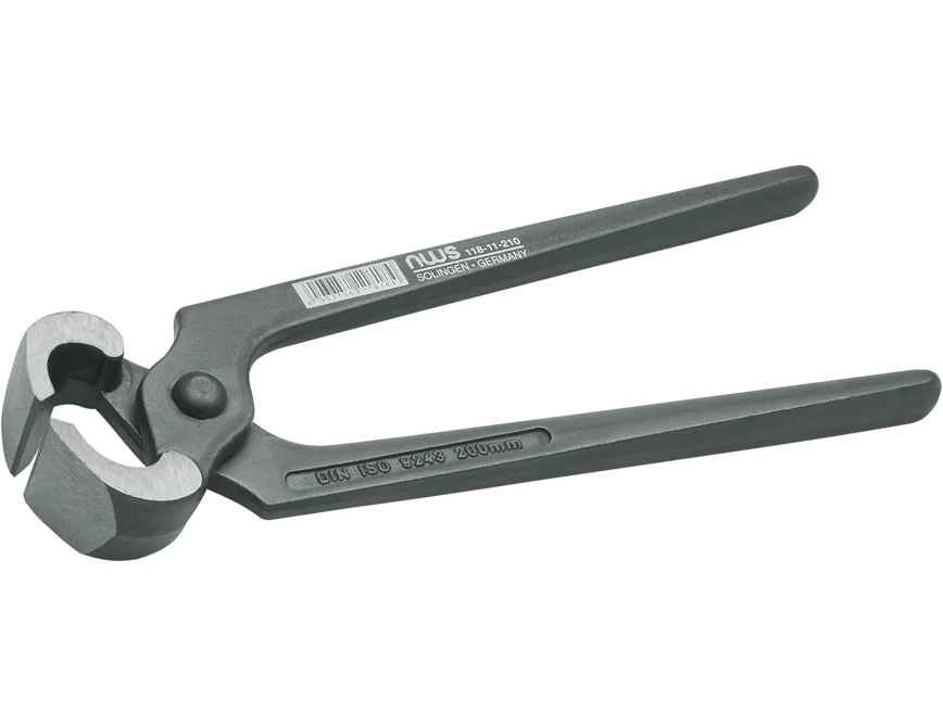 Pinzers - Made of tool steel, forged, oil-hardened