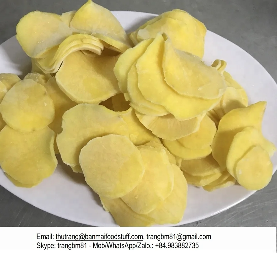 Вьетнамские молочные овощи, продукт IQF, замороженный сладкий картофель, полоски/ломтики, хорошее качество, конкурентоспособная цена