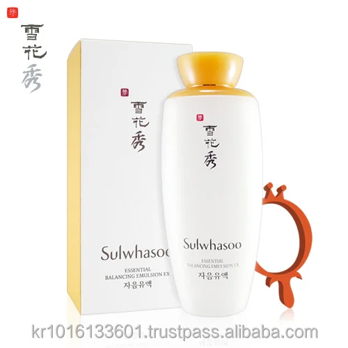 SULWHASOO ESSENTIAL BALANCING EMULSION EX / Korea cosmetic