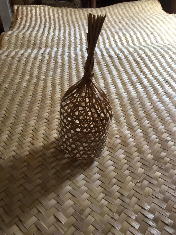 Bamboo woven panels for ceiling ,wall ,decor Thailand