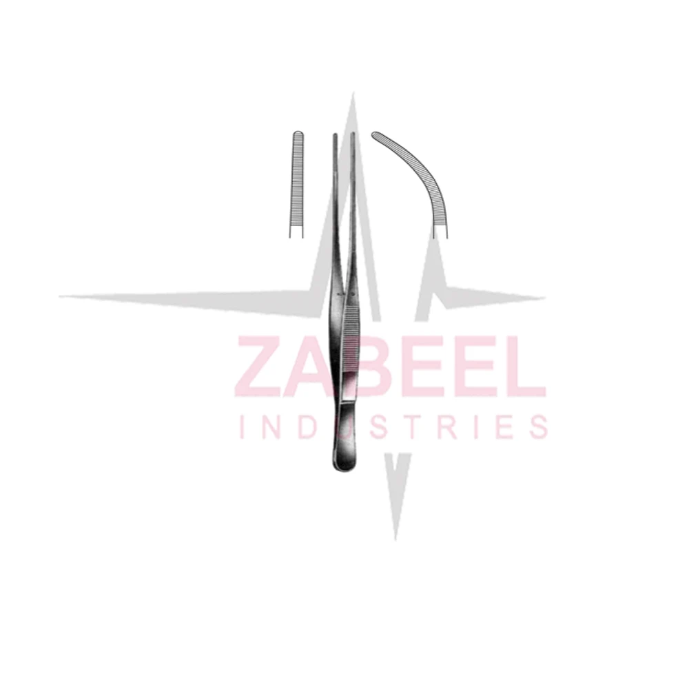 Brophy Dressing Fcps str serr 20cmZabeel Industries