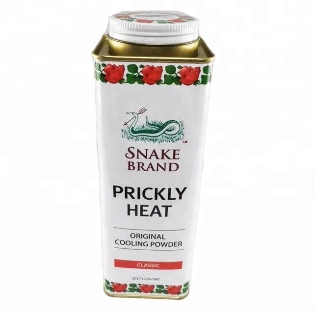 Wholesale summer Prickly heat Cooling body Powder 300g.: Thailand