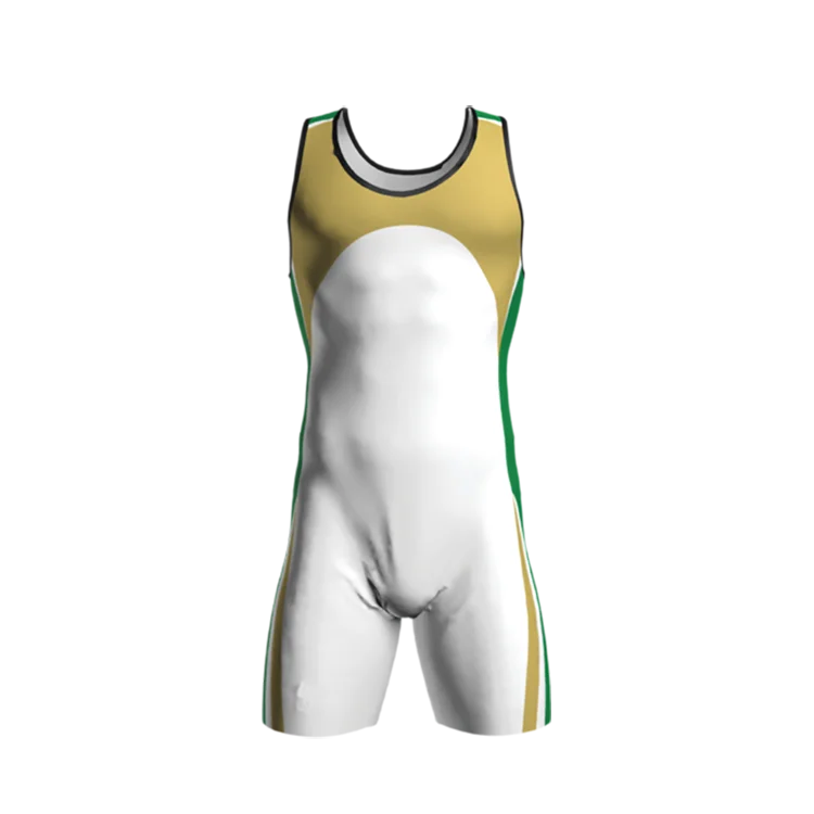 custom sublimation wrestling singlet wrestling uniforms wrestling fight jersey