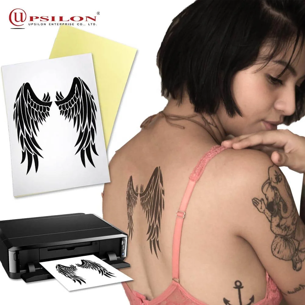 Sticker DIY Printable Fashion Tattoo Paper