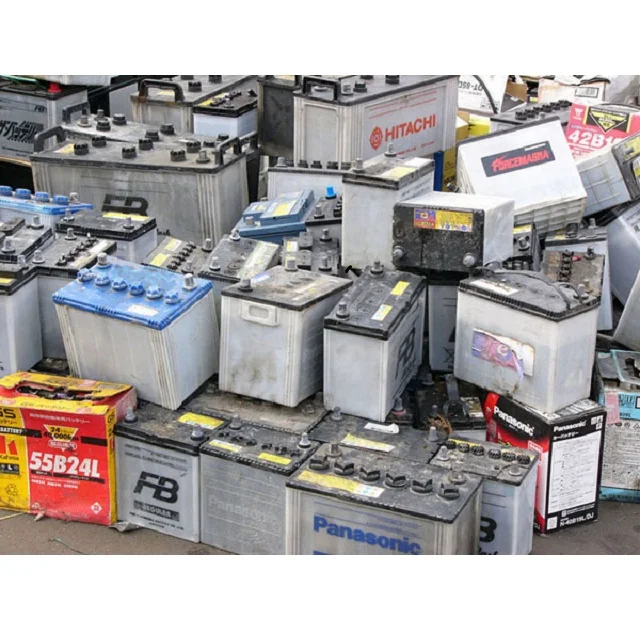
Waste Auto Battery Scrap, Drained Battery Scrap for sale 