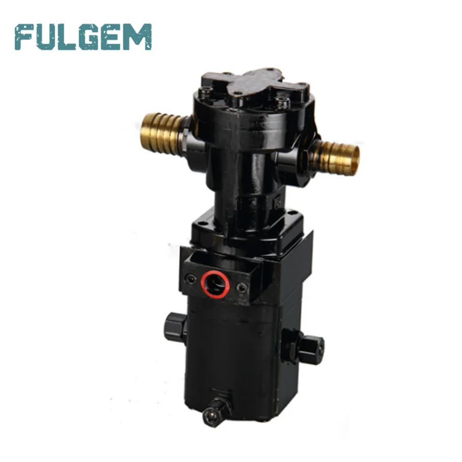 Brine electric salt water motor driven pump