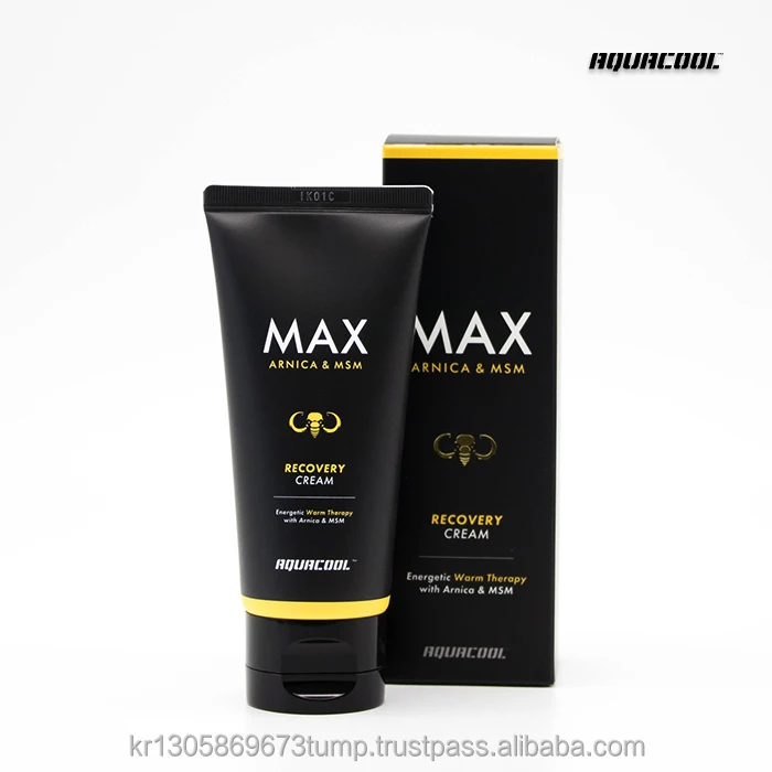AQUACOOL MAX Pain relief gel cream