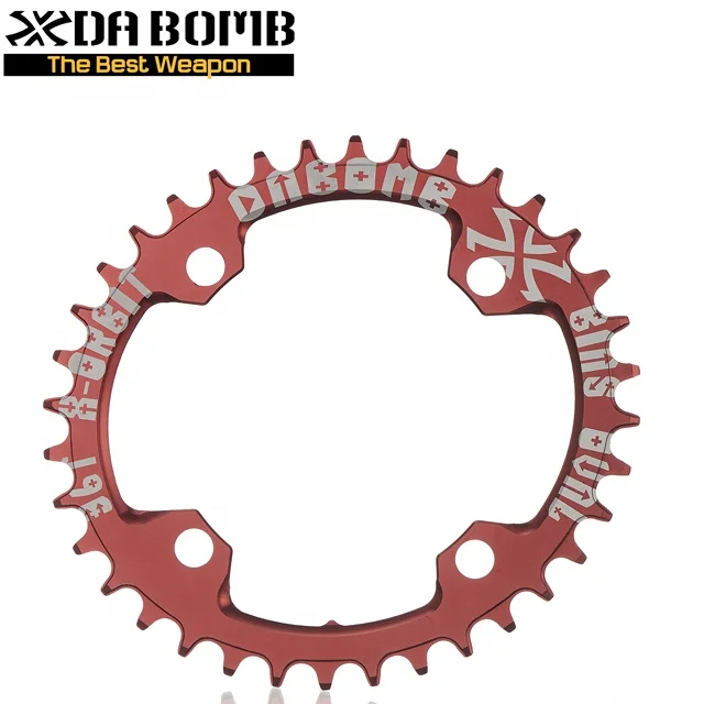 DaBomb Alloy 34T 36T Bicycle Oval Chain Ring