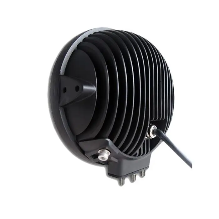 72W Overhead High brightness Crane Warning Light Round type for forklift lights driving Light Work Lamp Styling Spotlights