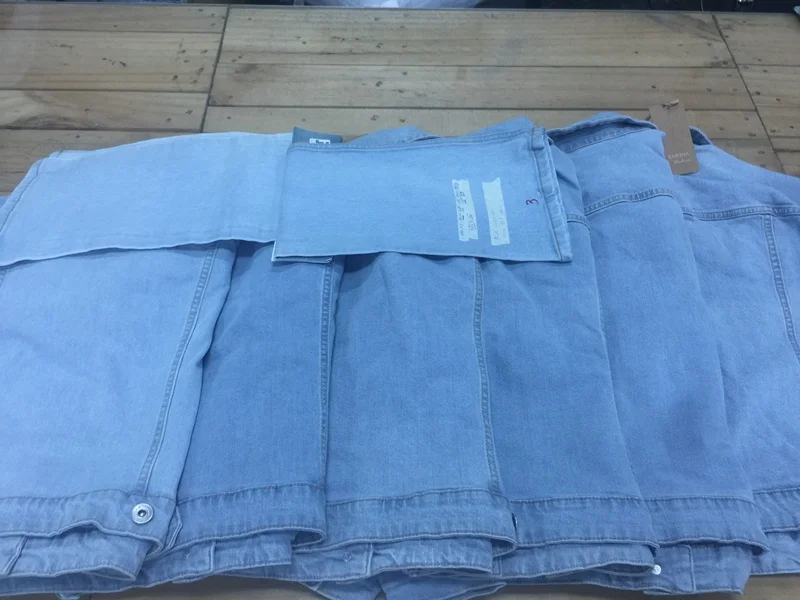 Jeans Jacket for Woman - Final random inspection service in Vietnam