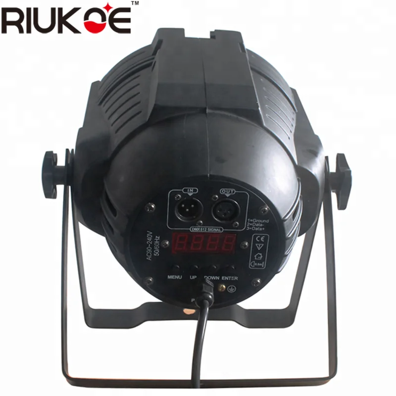 cheap dj led par lighting 18x12W 5 in 1 RGBWA zoom par 64 led