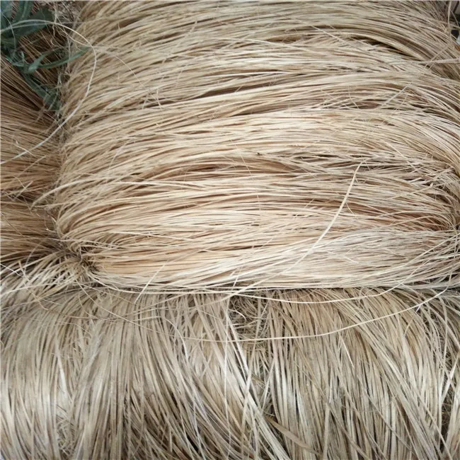 G grade abaca fiber brown handstrip philippine abaca fiber