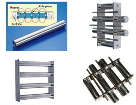 China Factory Permanent Magnetic long service life ferrite impeder rods/magnetic rods/ high gauss magnetic bar