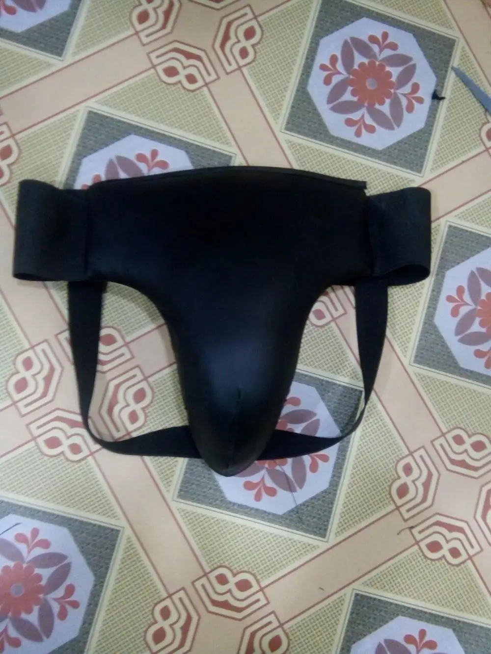 Hotsale Martial Arts Groin Guard Protector Groin Shell MMA Boxing Sports Boxing Protection Groin Guard leather guard