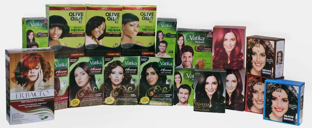 henna hair colour zero side effects