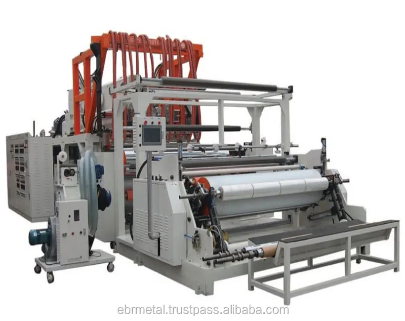 3-5 Layer Strecht Film Production Line