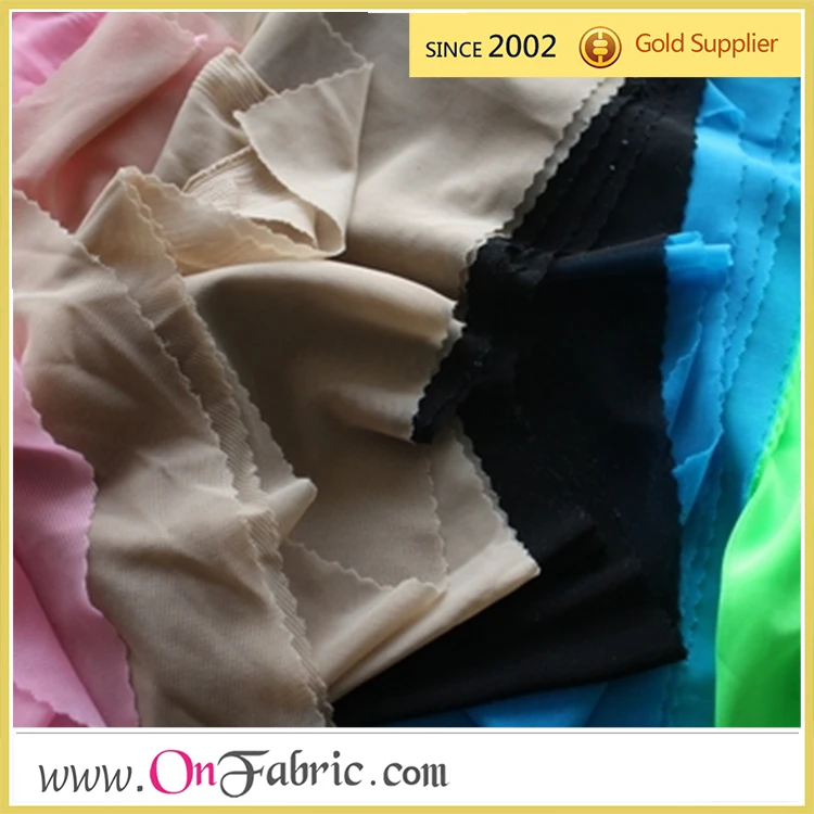 150CM 40D 2way Stretch Mesh Ripstop Nylon Fabric For Sale