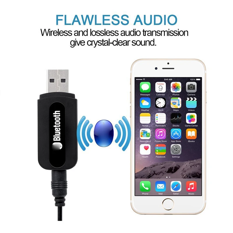 
USB Wireless Adapter BT4.0 Receiver 