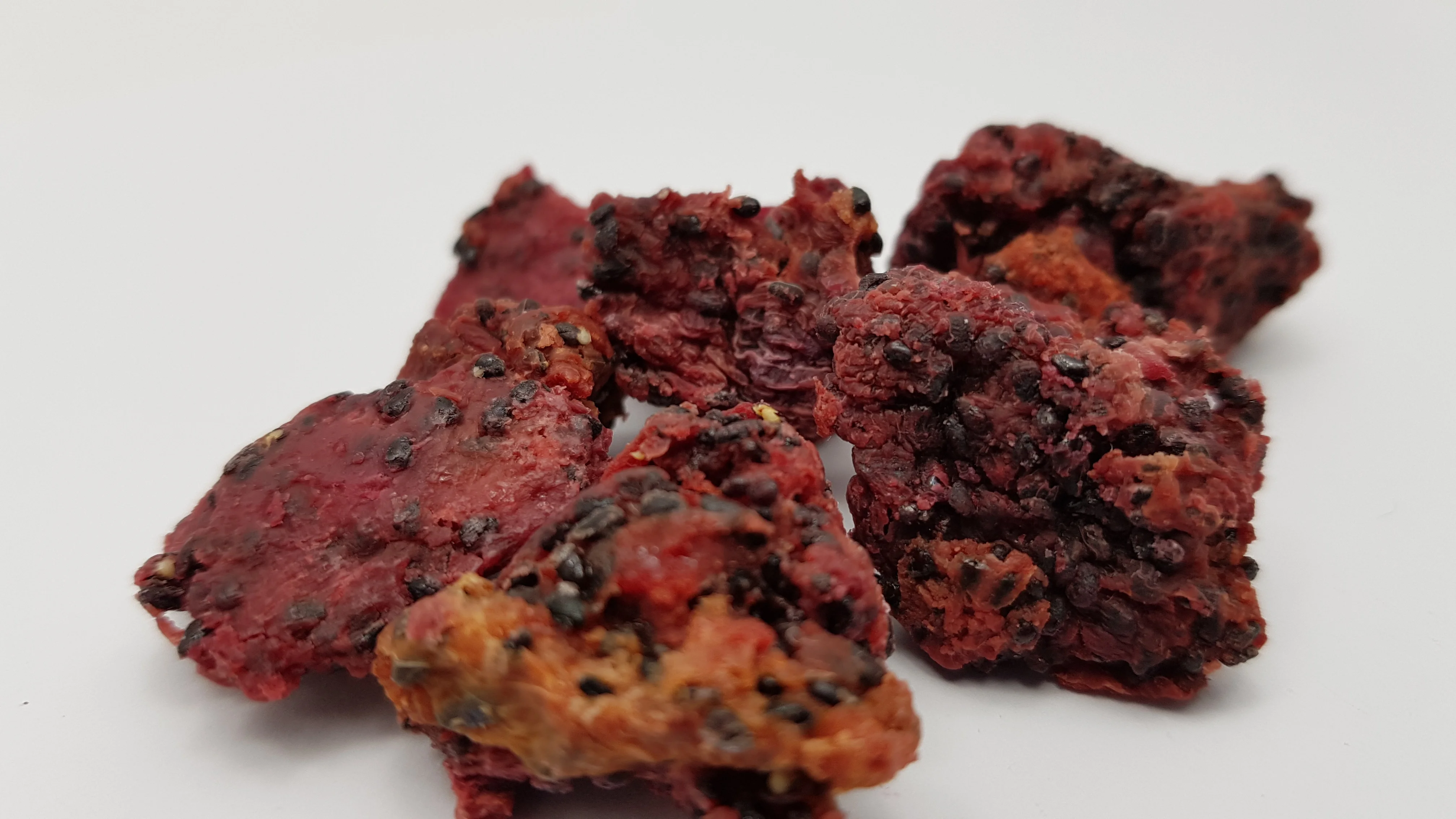 Dried dehydrated white Dragon fruit Thailand