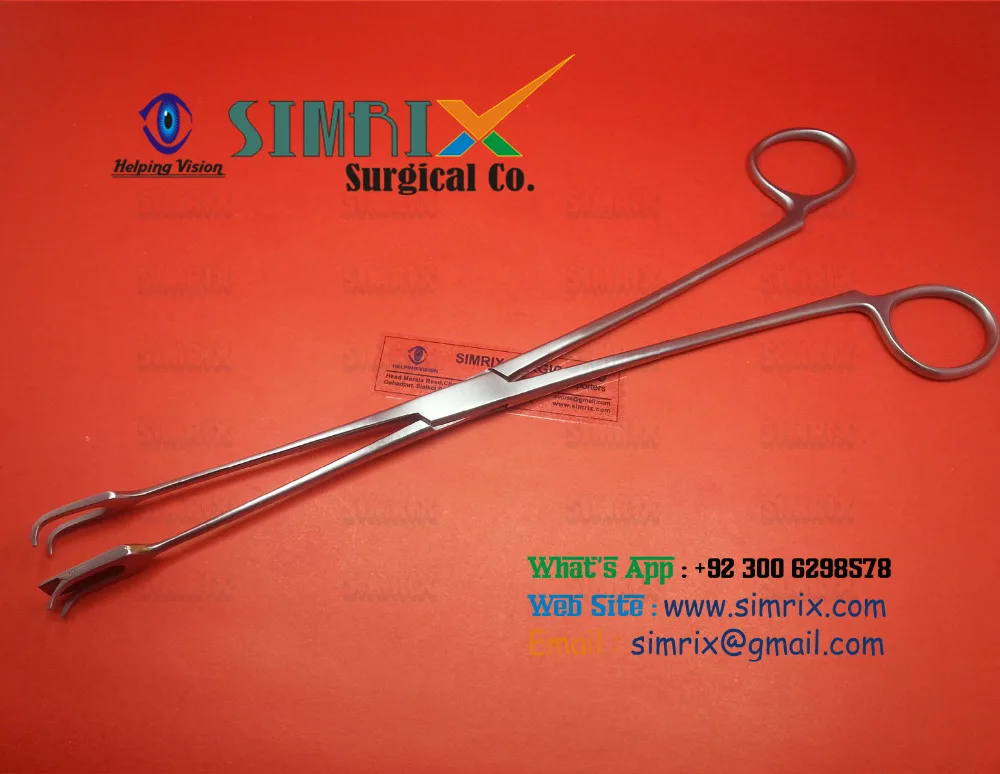 Dassumpcao face lift marker without ratchet 26cm, Plastic Surgery Instruments, SIMRIX