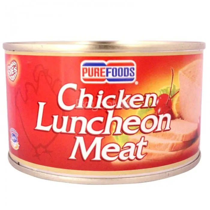 
Canned Luncheon Meat 