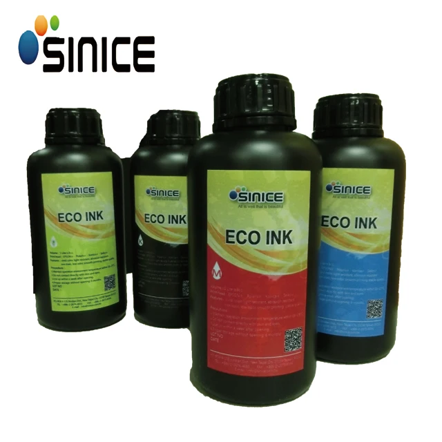 Sinice high glossy UV digital pigment ink