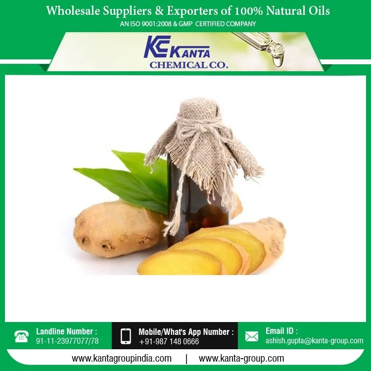 Массажное масло натурального имбиря по оптовой цене от поставщика