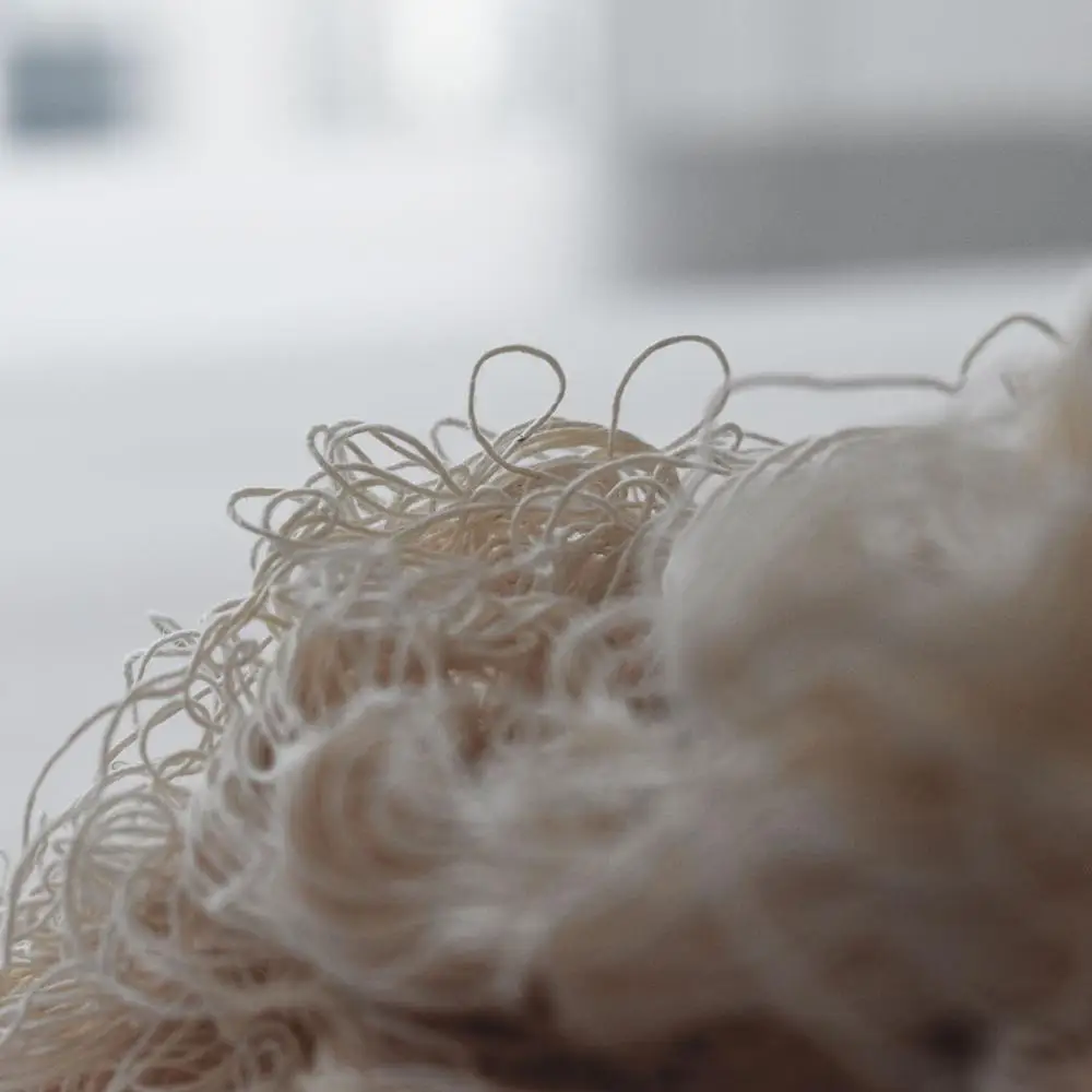 
High Quality available for spinning Raw White 100% Cotton Yarn Waste 