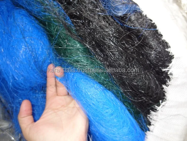 
PE (POLYETHYLENE) FISH NET BALES SCRAP WASTE 