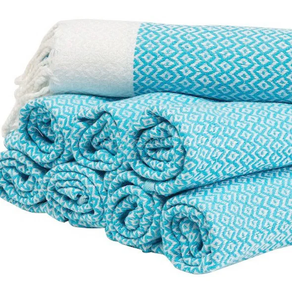 High Quality Fouta Towel Turkish Cotton Gulf Towel Hammam Fouta Hand Towel Cotton Peshtemal