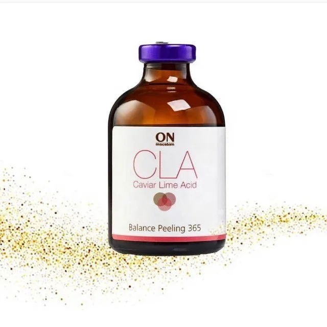 Facial Peel  Intended For  Oily Skin & Normalizes Sebum Production. Balance Peeling 365 Peeling - CLA Series Of ONmacabim Brand