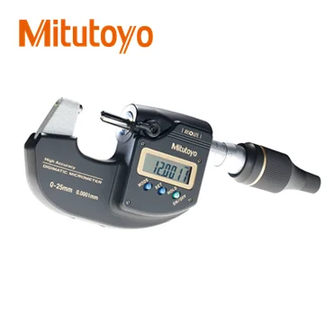 Japanese Mitutoyo digital caliper micrometer for submicron unit