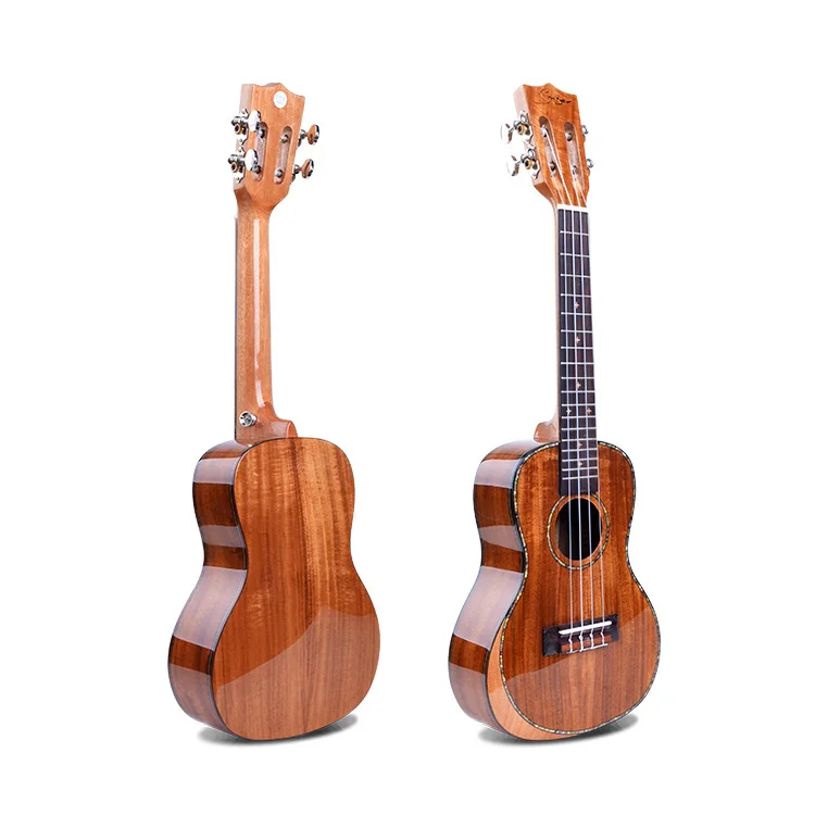 custom brand ukulele ,solid top high end ukulele