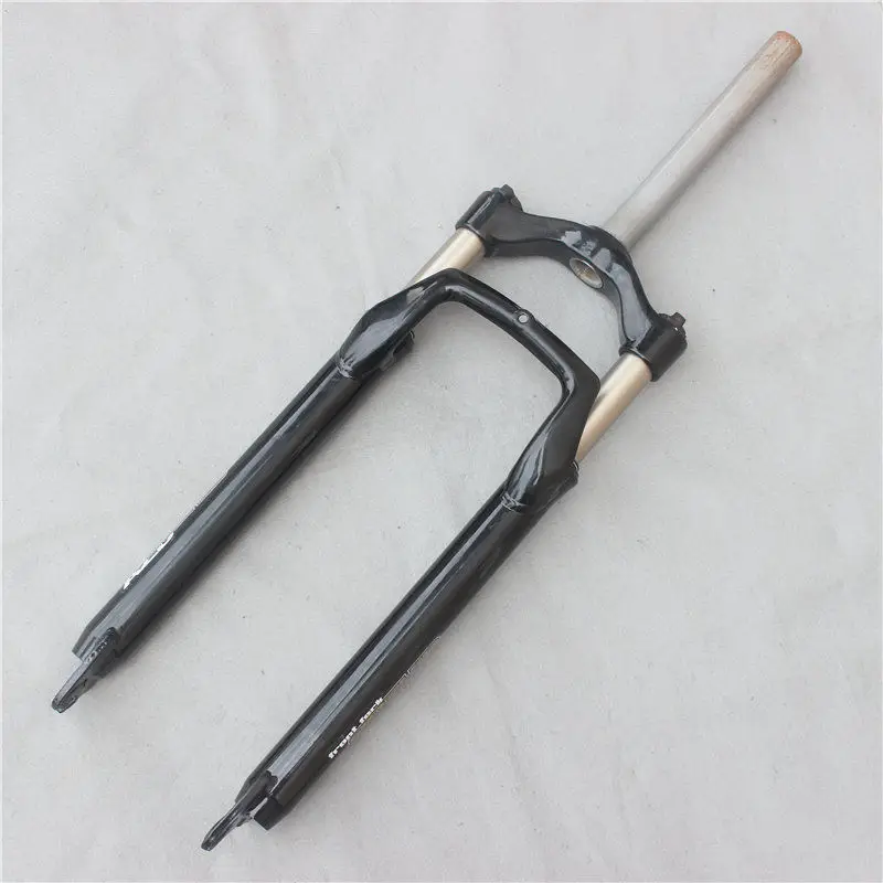 Велосипедная вилка для путешествий, подвеска, песок, снег, велосипед для пляжа, колеса 26 дюймов x 4,0 дюйма, вилка