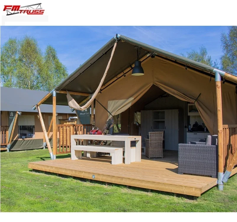 Customized Exclusive Camping Tents Outdoor Glamping Luxury Tent for Hotel