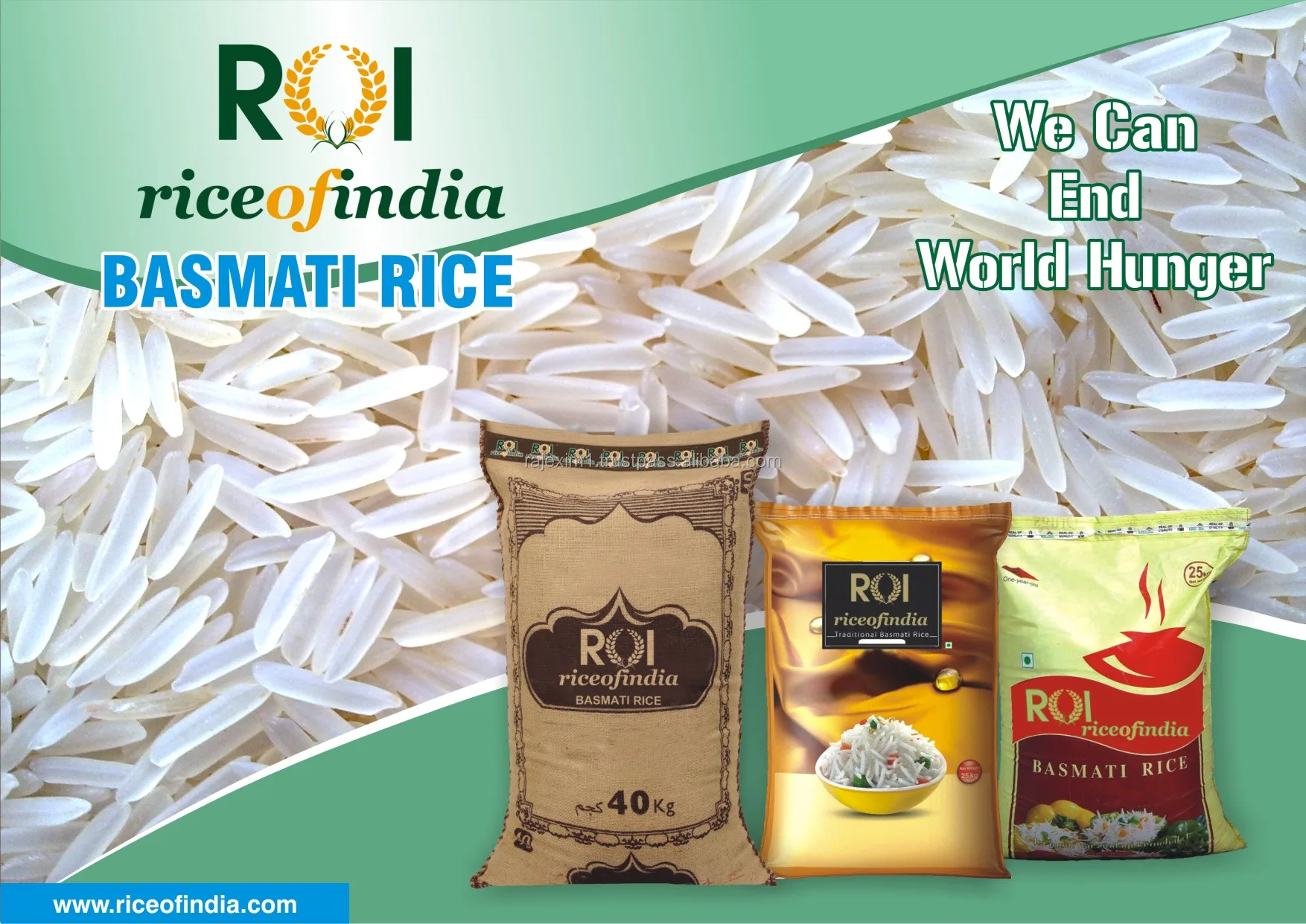 Superior Quality Exporter Basmati Rice which is famous for its quality and aroma