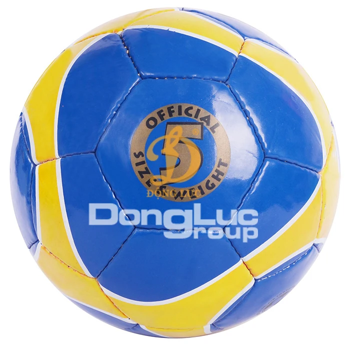High Quality Soccer ball Size 5 Sport Football PVC hand- sewn football & soccer manufacturer ball