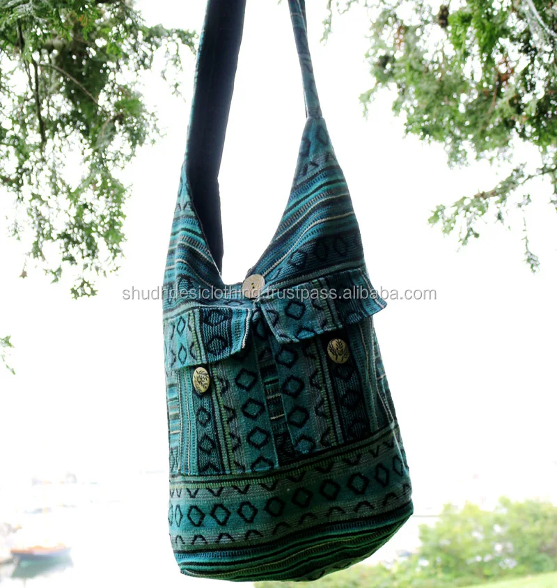 Gypsy vintage handmade pretty sling bag