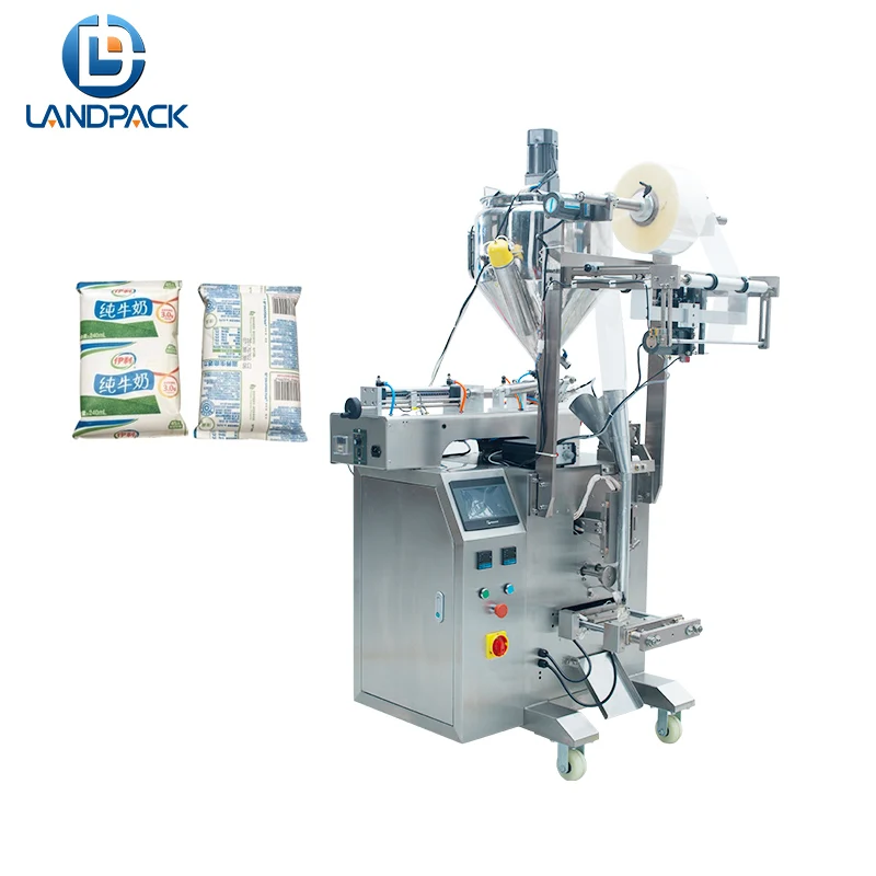 Автоматическое мешок uht-молока упаковочная машина