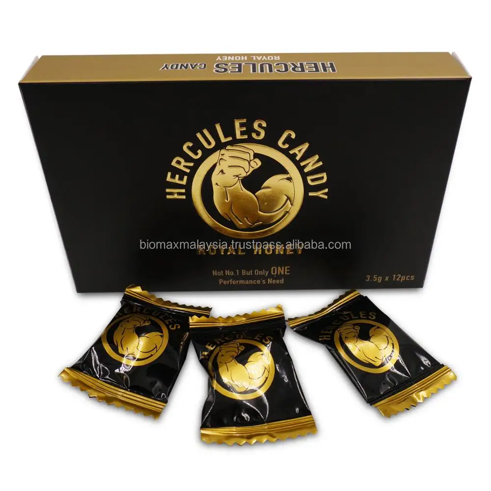 
Hercules Candy for him Malaysia 
