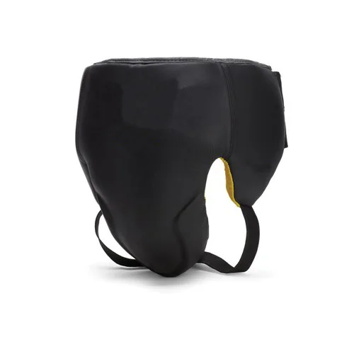 Groin Guard 2022 Comfortable High Quality Pu Leather Karate Muay Thai Boxing Groin Cup Guard Protector Groin Guard