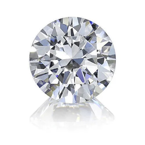 Uncertified Solitaire Round Diamond by Indian Supplier