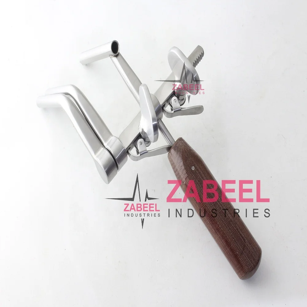 Casper Cervical Vertebral Column Retractor Frame With Blades 56 PCs Surgical orthopedics Veterinary Medical by Zabeel Industries