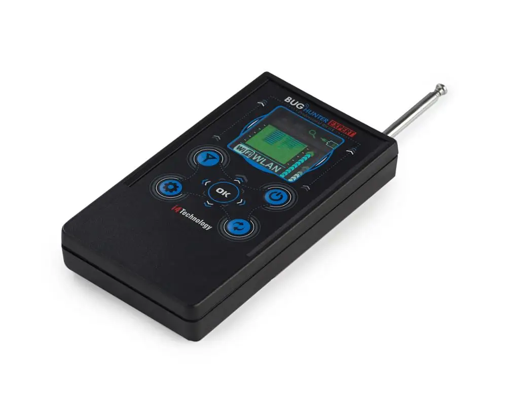 Hidden Spy Camera and Spy Bug Detector Finder BH-03 Professional Expert (FCC & CE compliant)