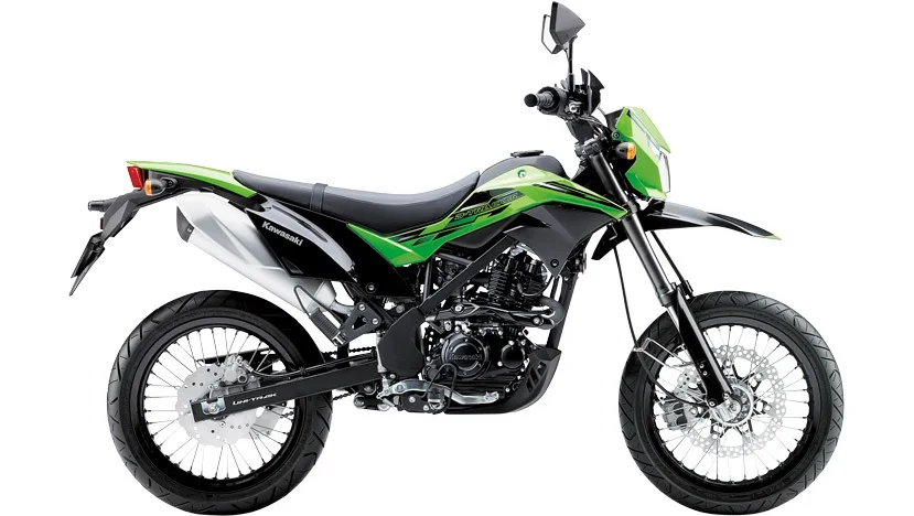 Motorcycle Kawasak D-tracker 150