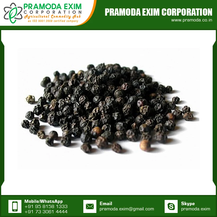 Lowest Price Dried Black Pepper Exporters