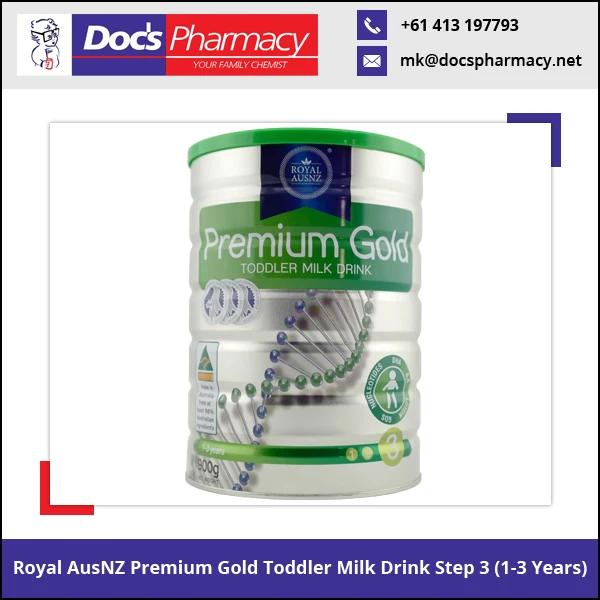 
Royal AusNZ Premium Gold Step 3 Toddler Milk Drink 