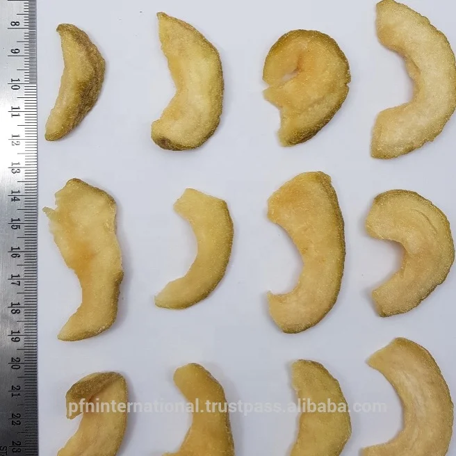 Low Sugar Dried Tropical Fruit Guava Slices from Thailand