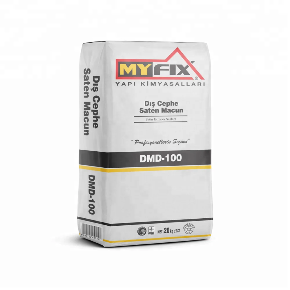 
White Cement Based Wall Satin Putty for Exterior & Interior Wall 