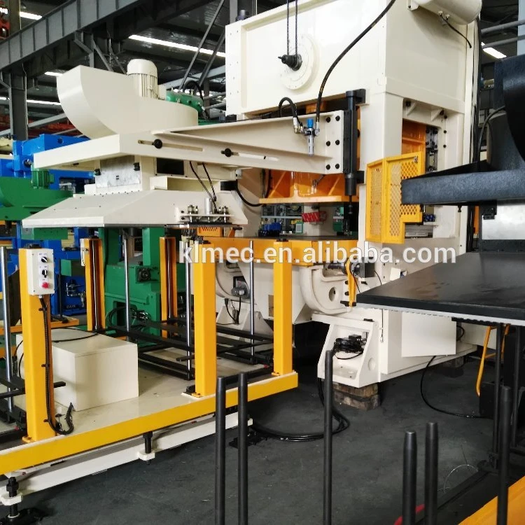 Линия прессования плавников